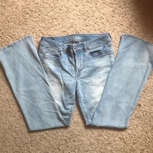 American Eagle Super Stretch Kick Boot Jeans